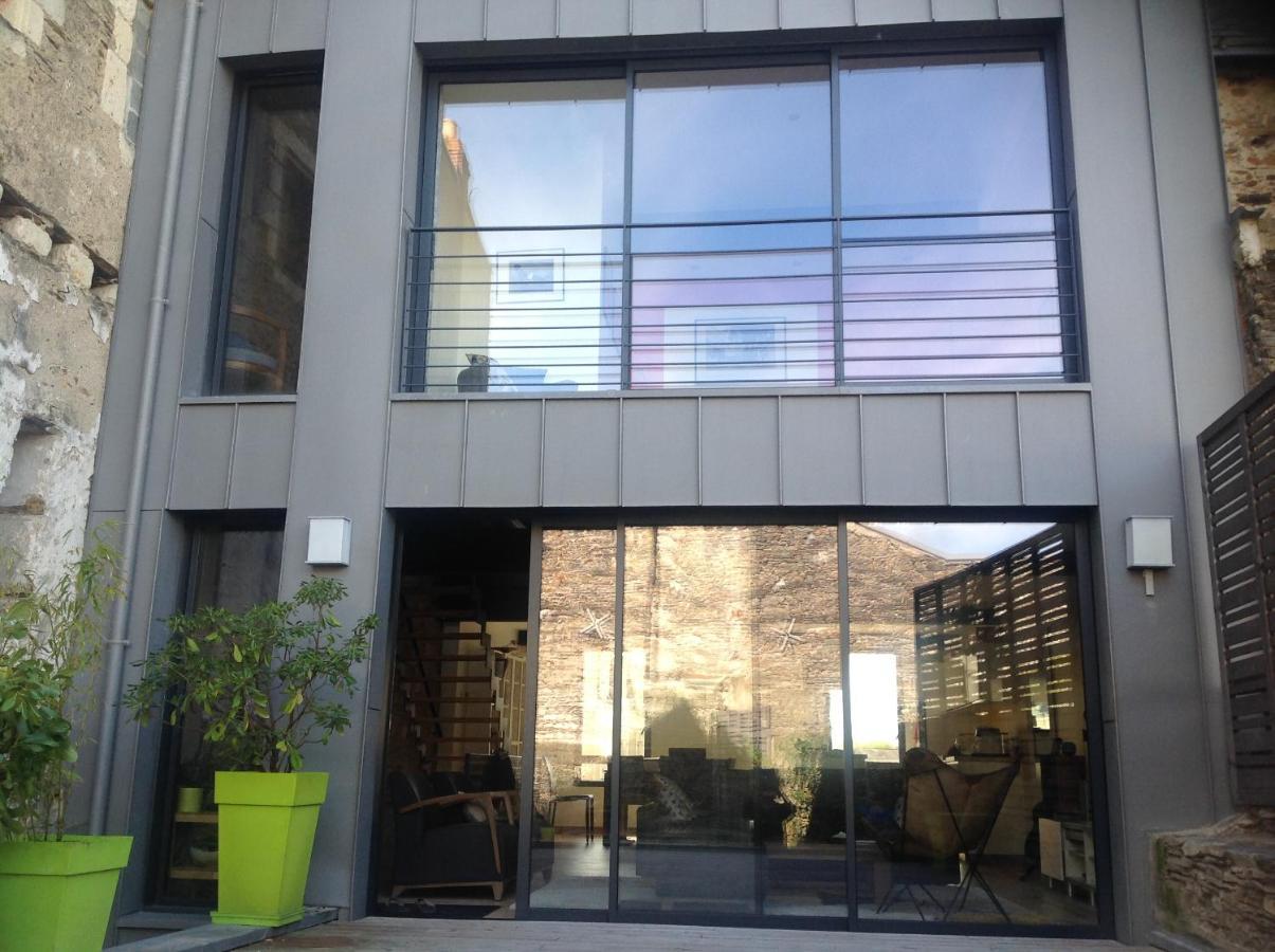אנז'ה Le Beau Repaire, Chambres D'Hotes, Quartier Historique, 1 A 3 Chambres, Etage Independant מראה חיצוני תמונה